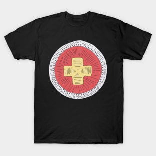 Scout Badge - First Aid Merit T-Shirt